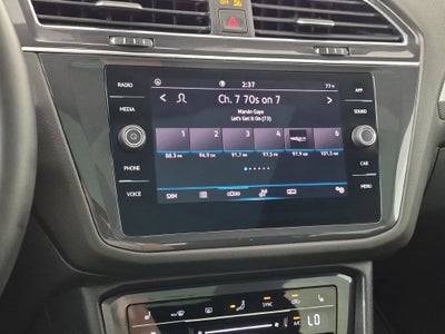 2023 Volkswagen Tiguan 2.0T SE R-Line Black