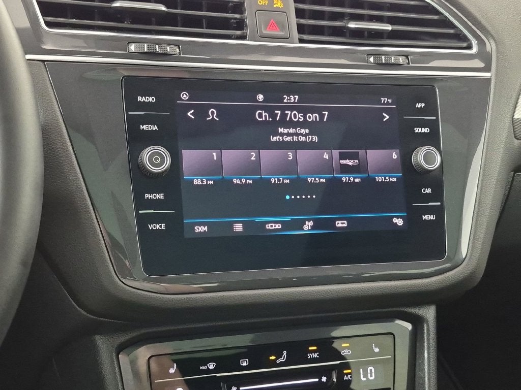 2023 Volkswagen Tiguan 2.0T SE R-Line Black
