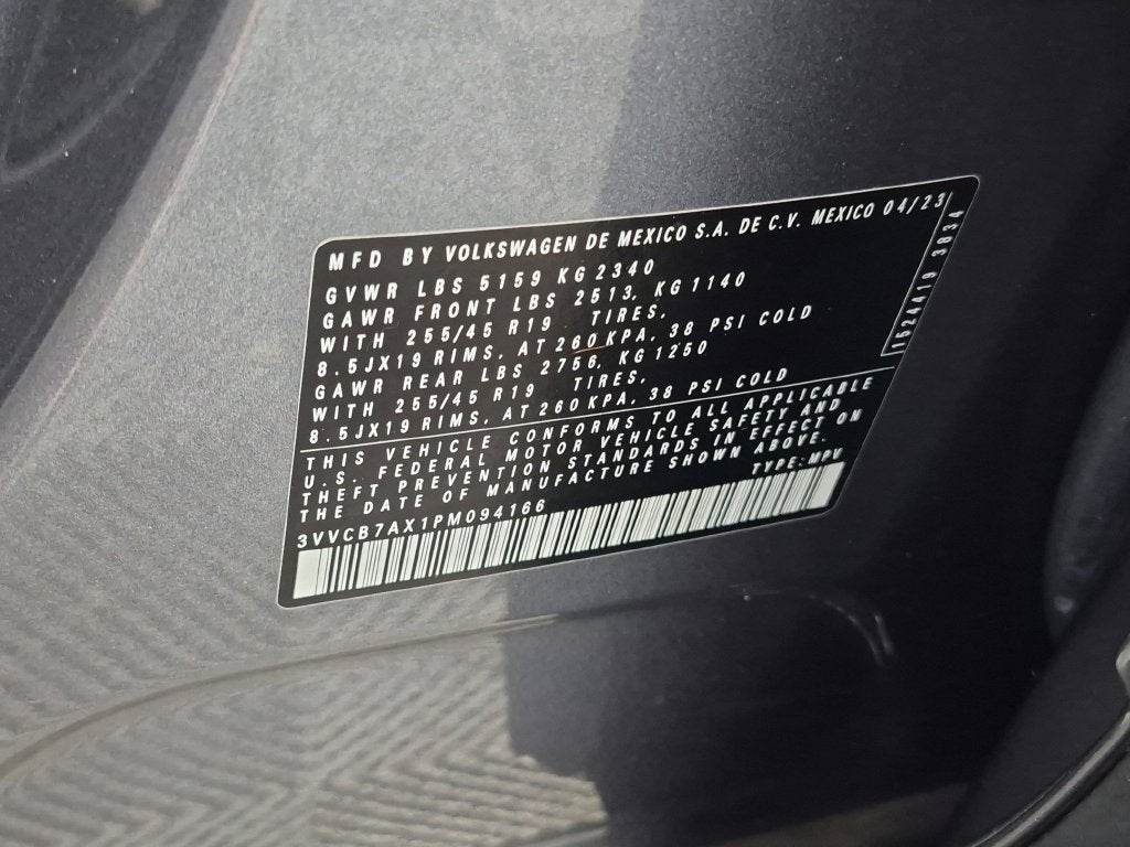 2023 Volkswagen Tiguan SE R-LINE BLACK - Photo 40