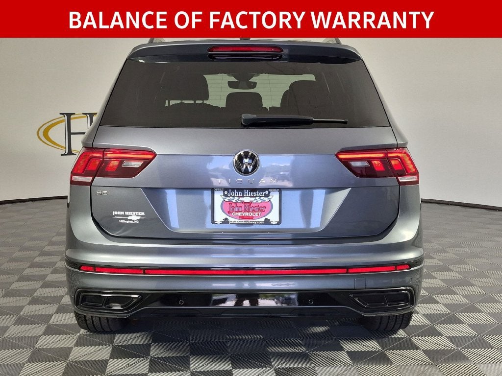 2023 Volkswagen Tiguan 2.0T SE R-Line Black