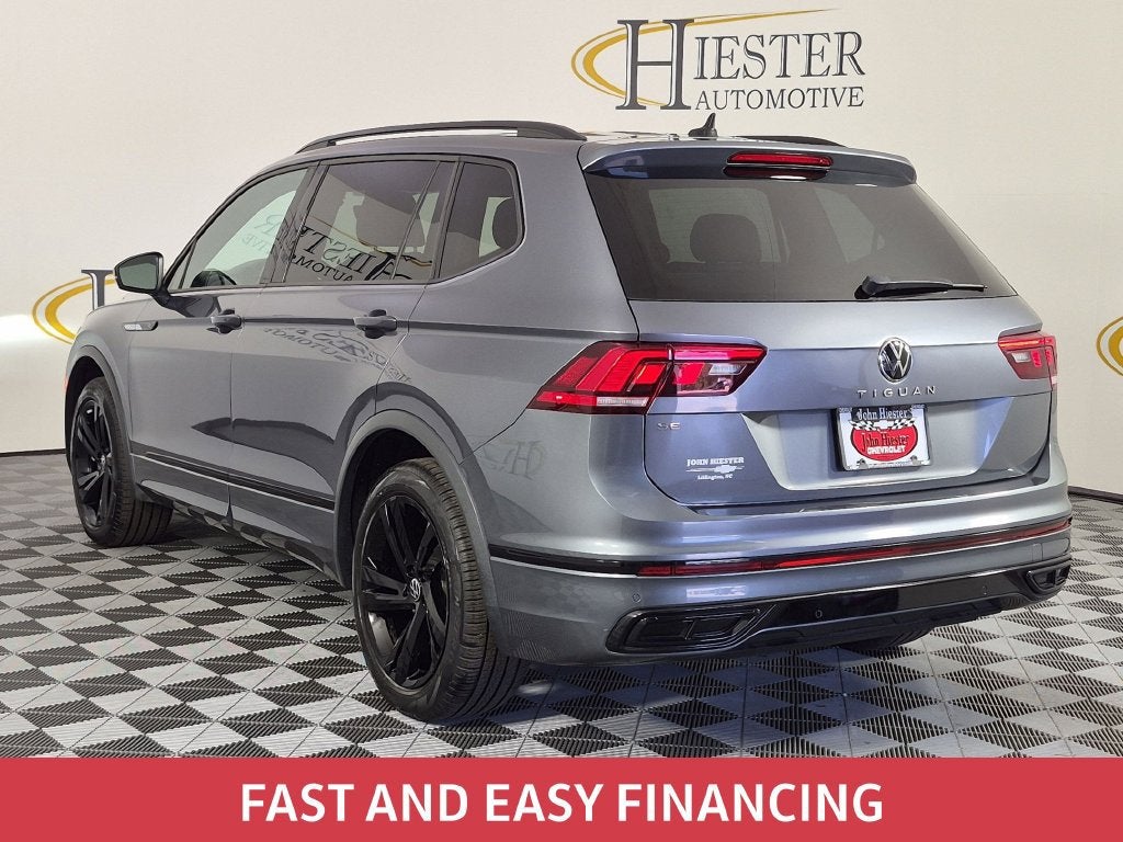 2023 Volkswagen Tiguan SE R-LINE BLACK - Photo 6
