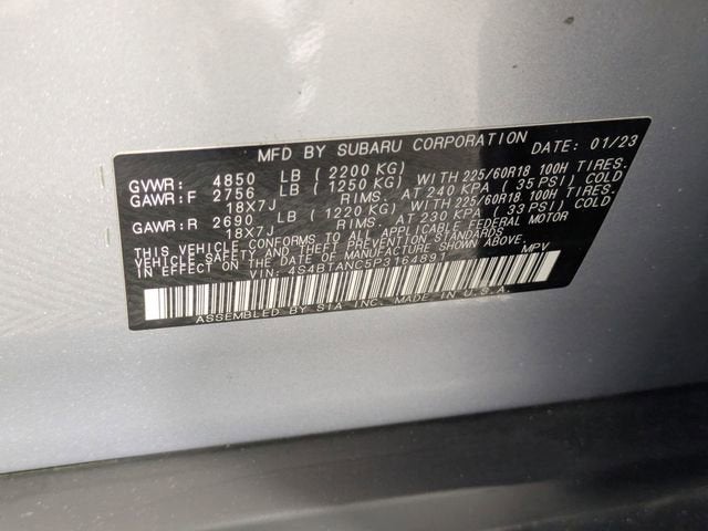 2023 Subaru Outback Limited