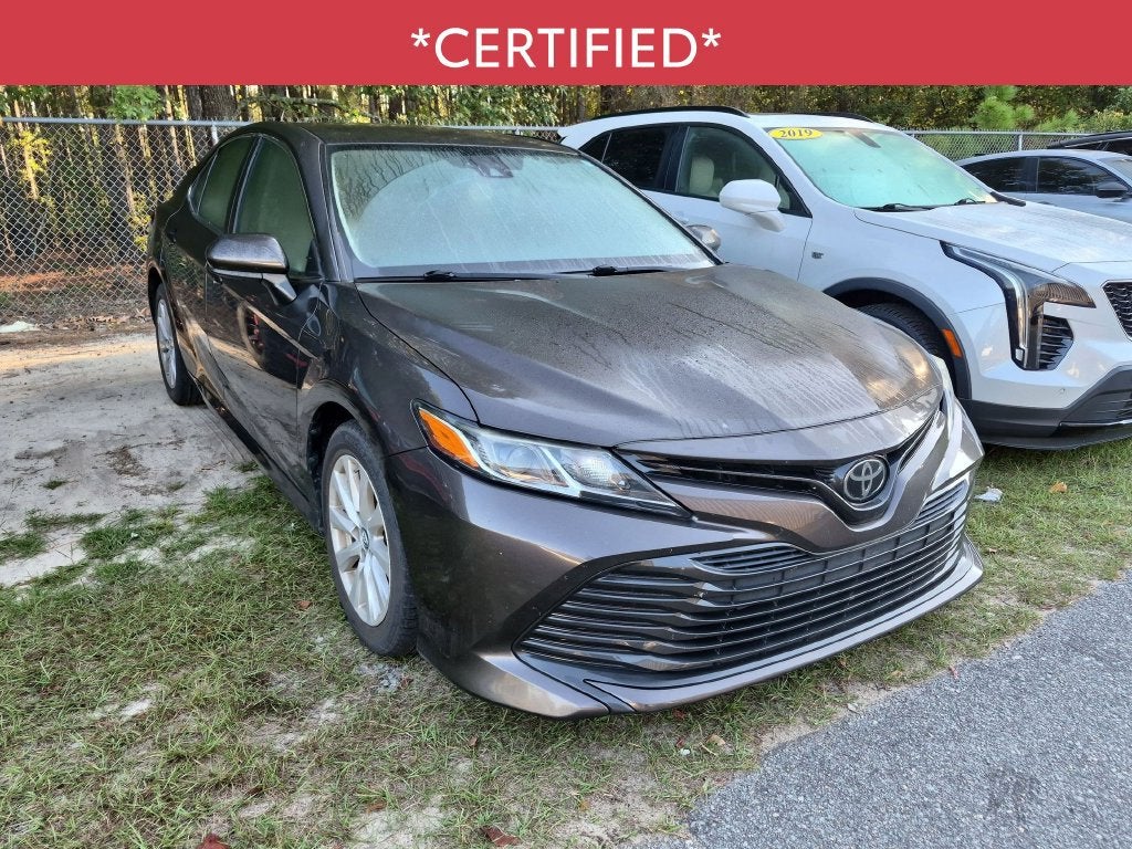 2018 Toyota Camry LE