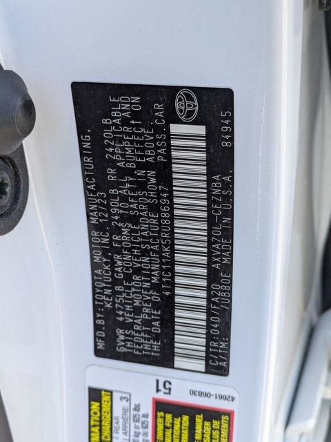 2024 Toyota Camry LE