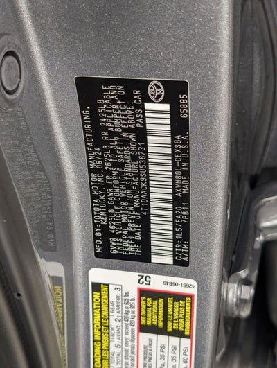 2025 Toyota Camry SE