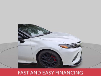 2022 Toyota Camry TRD