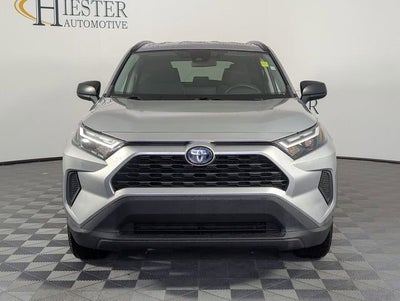 2023 Toyota RAV4 Hybrid LE