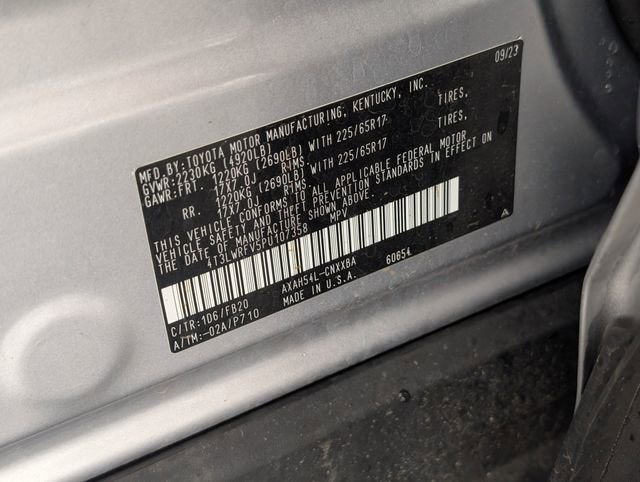 2023 Toyota RAV4 Hybrid LE