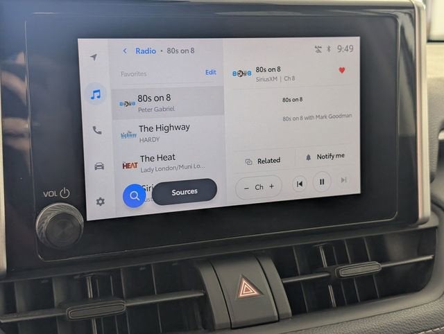 2025 Toyota RAV4 Hybrid XLE