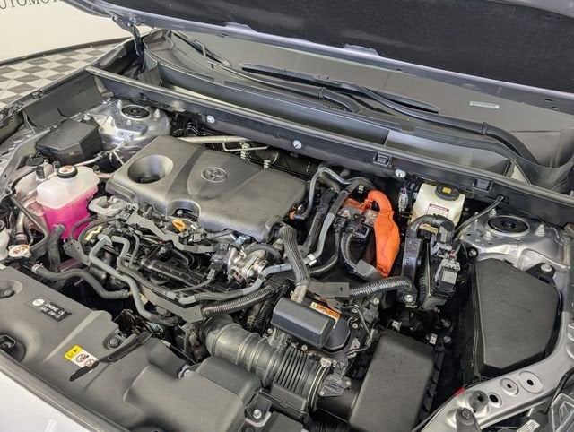 2025 Toyota RAV4 Hybrid XLE