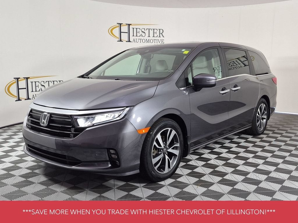 2021 Honda Odyssey Touring