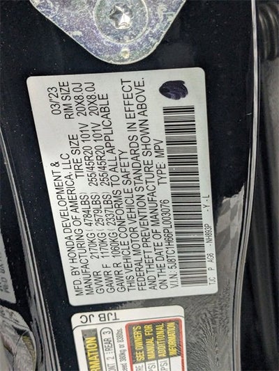 2023 Acura RDX w/A-Spec Package