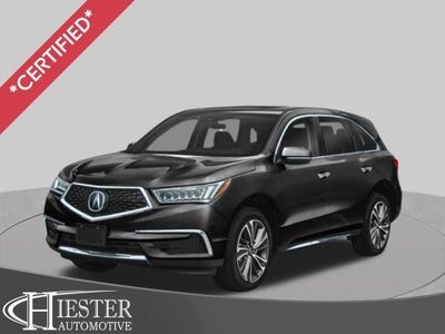 2019 Acura MDX Tech & Entertainment Pkgs