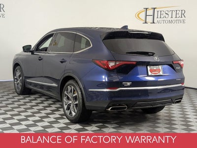 2023 Acura MDX Technology Package