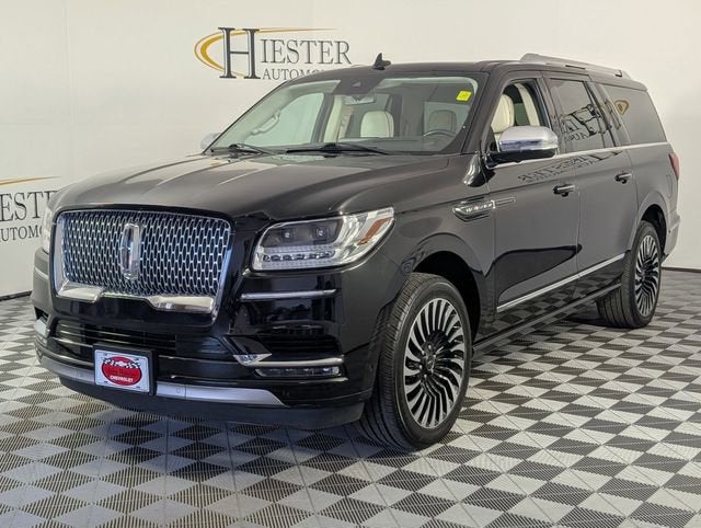 2021 Lincoln Navigator L Black Label