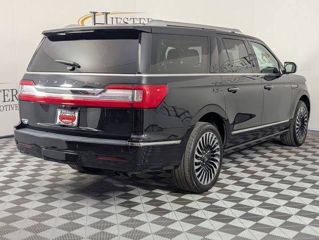 2021 Lincoln Navigator L Black Label