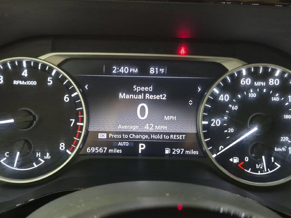 2022 Nissan Pathfinder SV 4WD