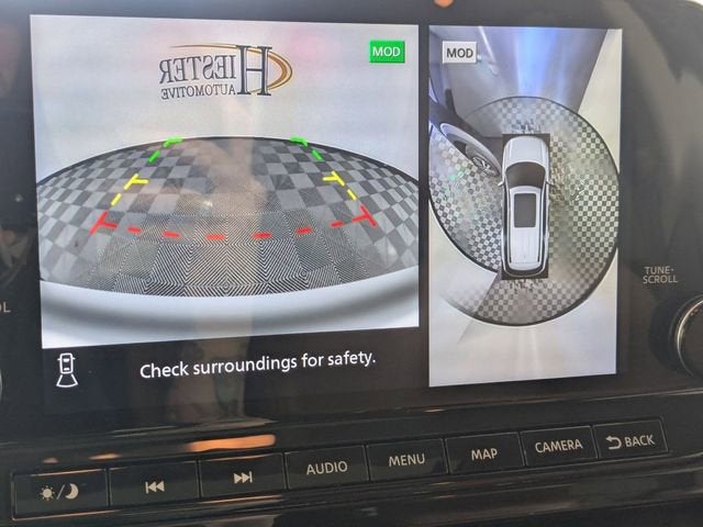 2022 Nissan Pathfinder Platinum