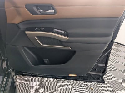 2022 Nissan Pathfinder Platinum