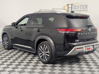 2022 Nissan Pathfinder Platinum