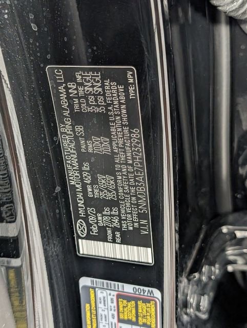 2023 Hyundai Tucson SEL