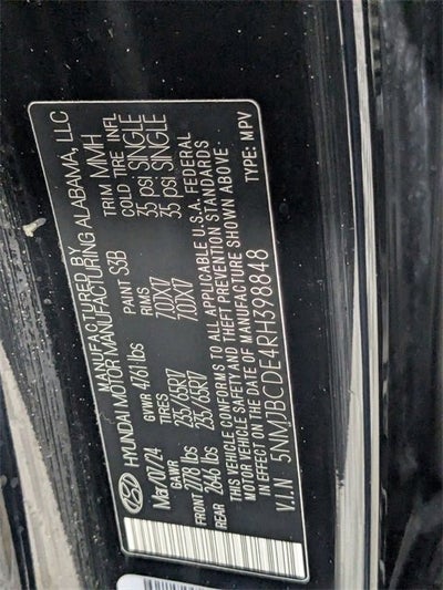 2024 Hyundai Tucson SEL