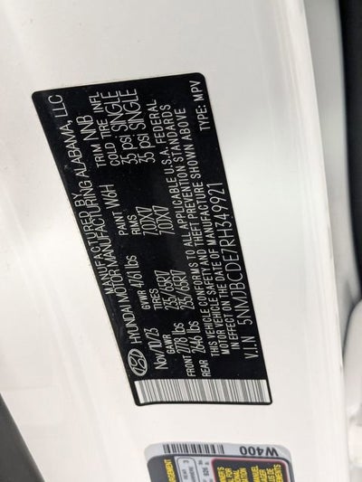 2024 Hyundai Tucson SEL