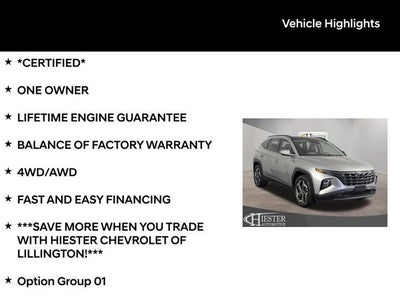 2024 Hyundai Tucson Limited