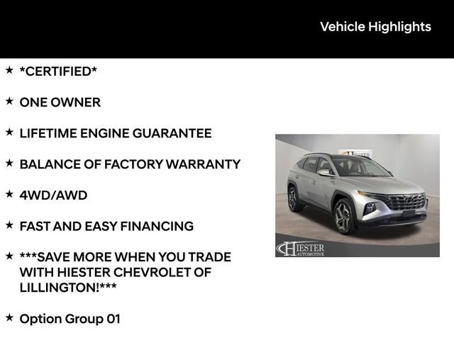 2024 Hyundai Tucson Limited