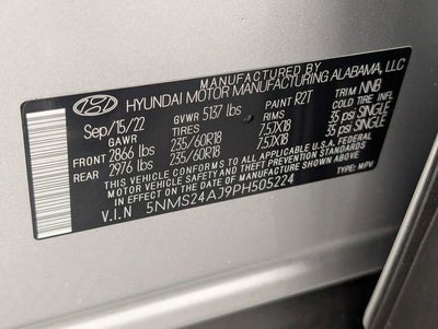 2023 Hyundai Santa Fe SEL