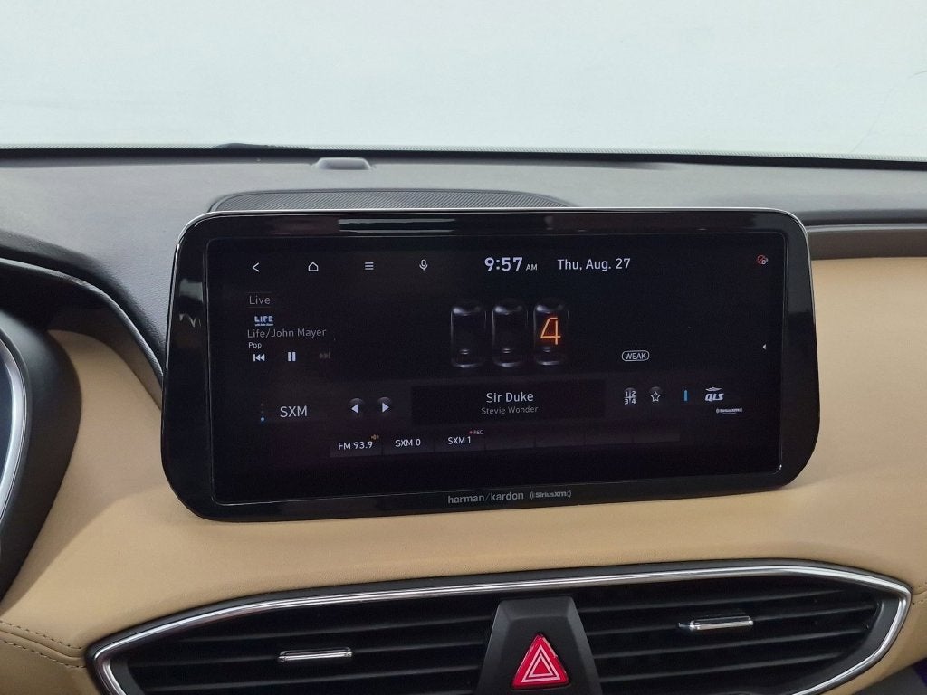 2022 Hyundai Santa Fe Calligraphy