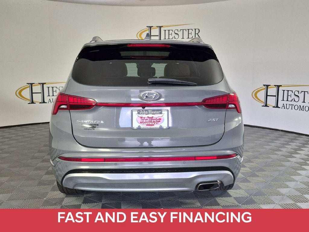 2022 Hyundai Santa Fe Calligraphy