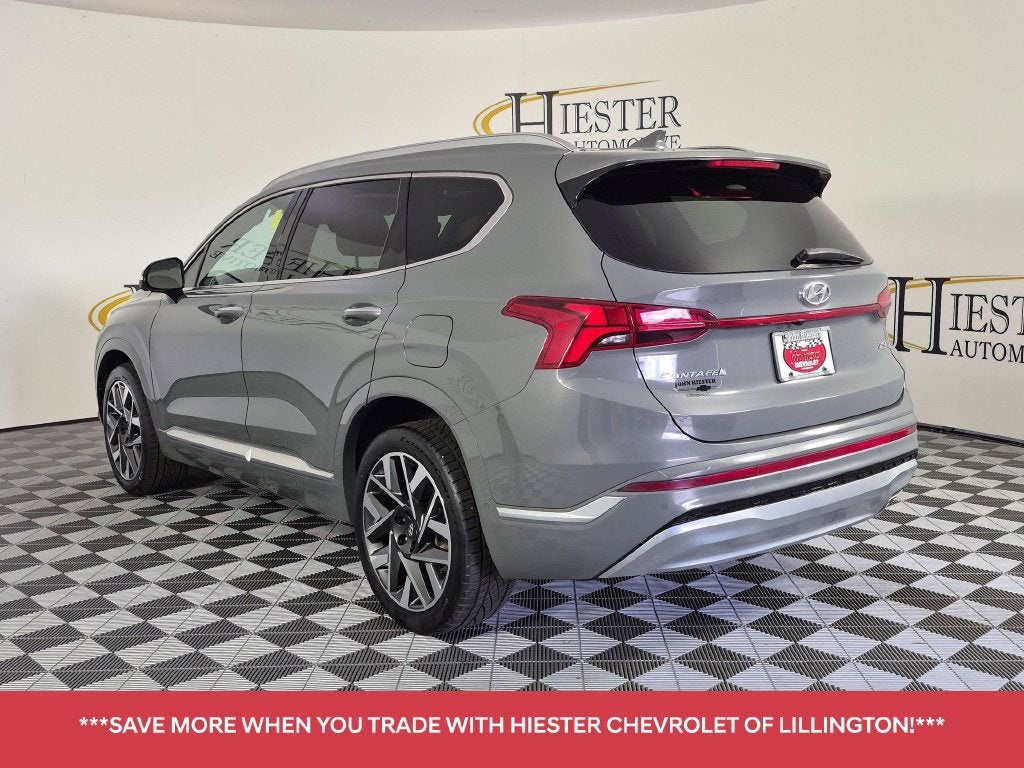 2022 Hyundai Santa Fe Calligraphy