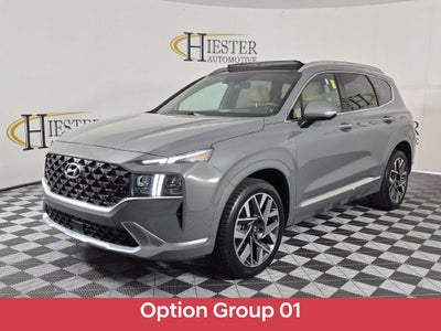 2022 Hyundai Santa Fe Calligraphy
