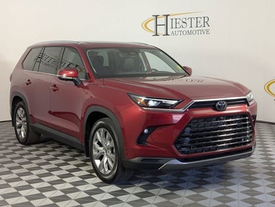 2025 Toyota Grand Highlander Limited