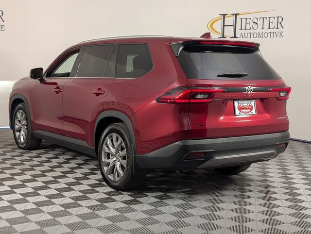 2025 Toyota Grand Highlander Limited