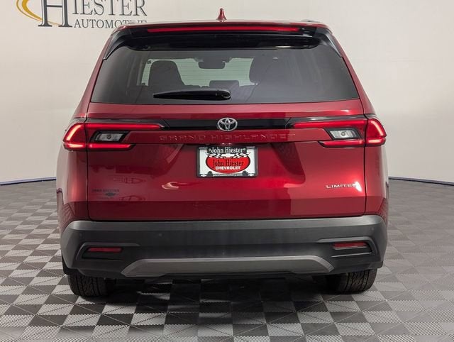 2025 Toyota Grand Highlander Limited