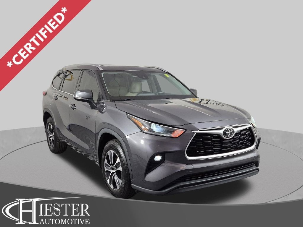 2021 Toyota Highlander XLE