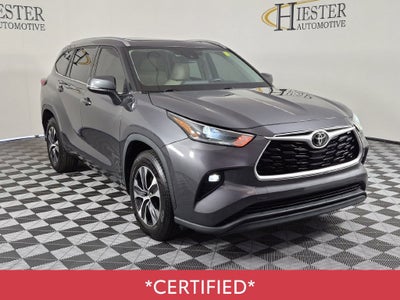 2021 Toyota Highlander XLE