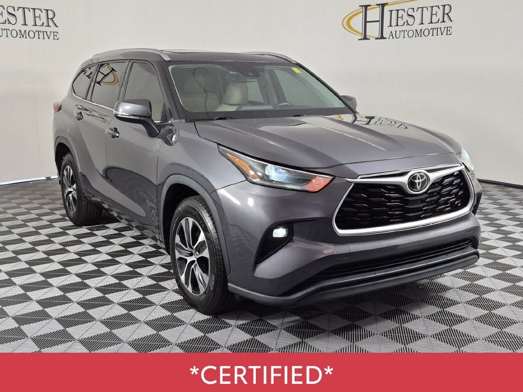 2021 Toyota Highlander XLE