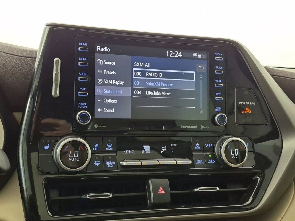 2021 Toyota Highlander XLE