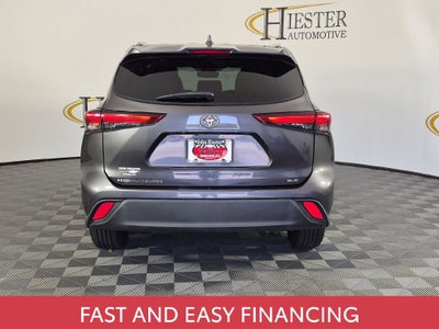 2021 Toyota Highlander XLE