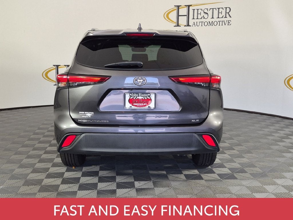 2021 Toyota Highlander XLE