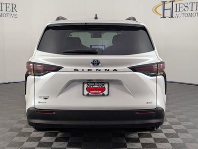 2025 Toyota Sienna XLE