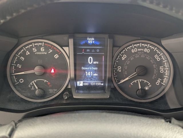 2021 Toyota Tacoma 4WD SR