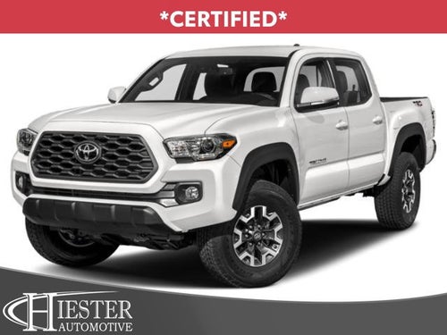 2021 Toyota Tacoma 4WD SR