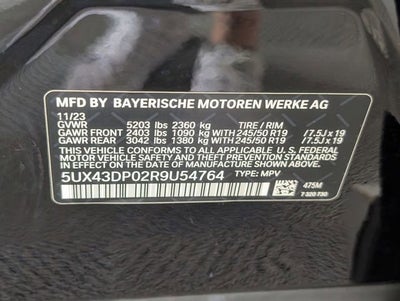 2024 BMW X3 sDrive30i