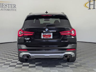 2022 BMW X3 xDrive30i