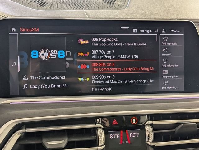 2020 BMW X7 xDrive40i