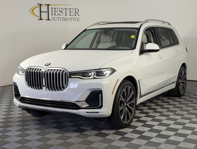 2020 BMW X7 xDrive40i